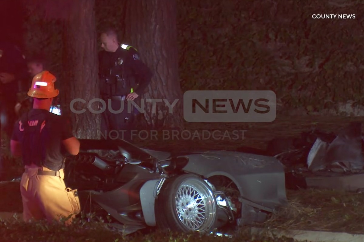 Late-Night McLaren Crash Kills Well-Known Cars and Coffee Founder