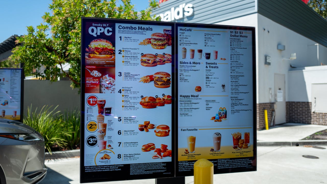 ‘This Is Like Something Straight Out of Cyberpunk’ — McDonald’s Tests Ads for Other Brands on Menu Screens After You Place Your Order