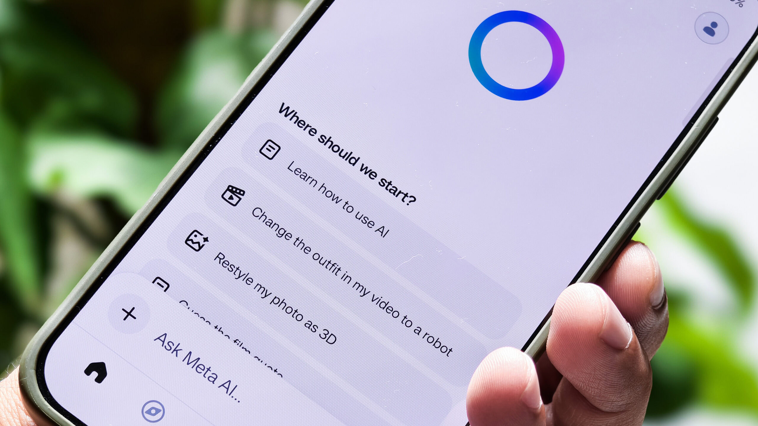 Meta wants you to trust its Muse AI with your calendar, reminders, and bank accounts
