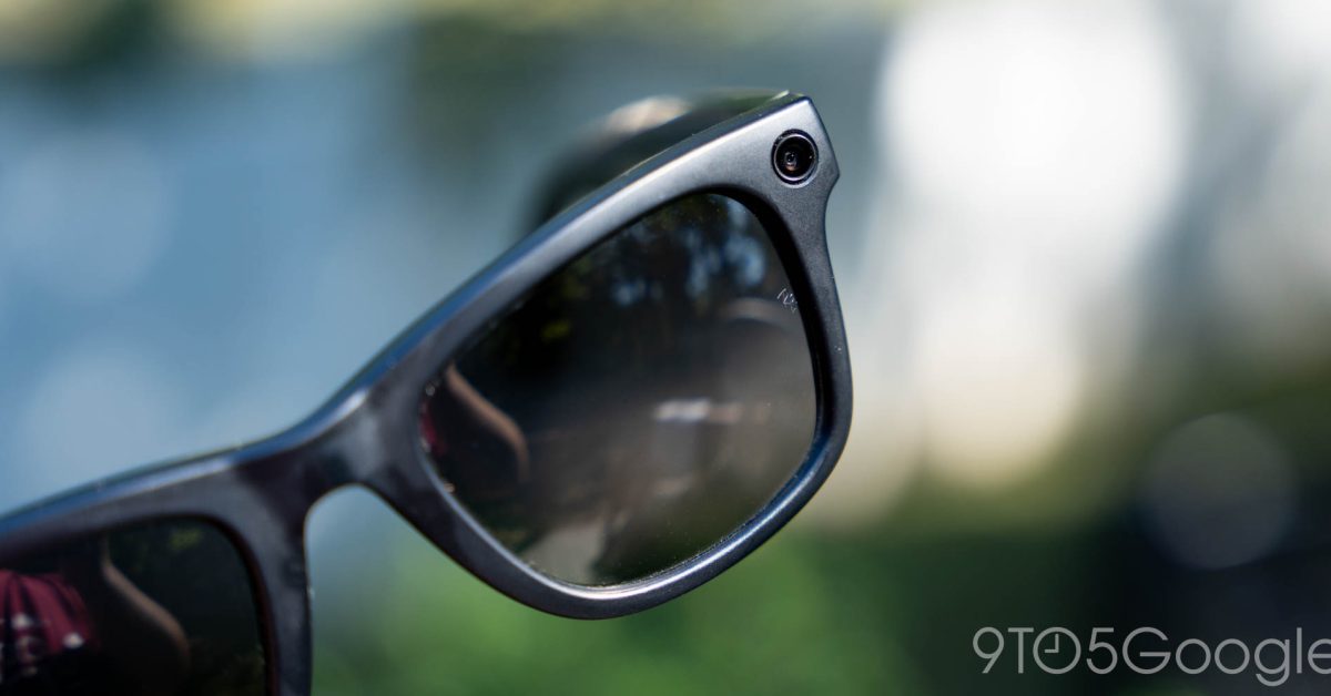 The camera is my favorite part of smart glasses, but it just feels wrong now