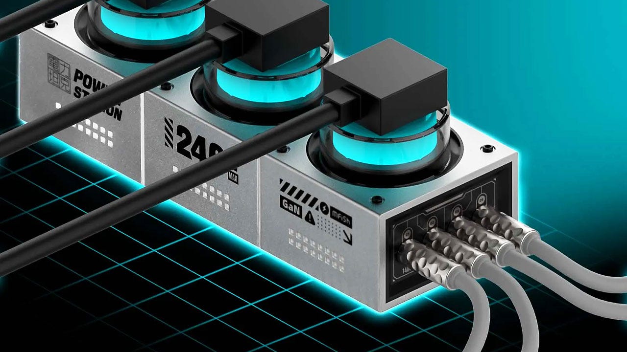 Save Over 50% Off One of the Coolest Desktop Charging Stations I’ve Ever Seen for Amazon Prime Day, Includes Both AC Outlets and 140W USB-C Ports