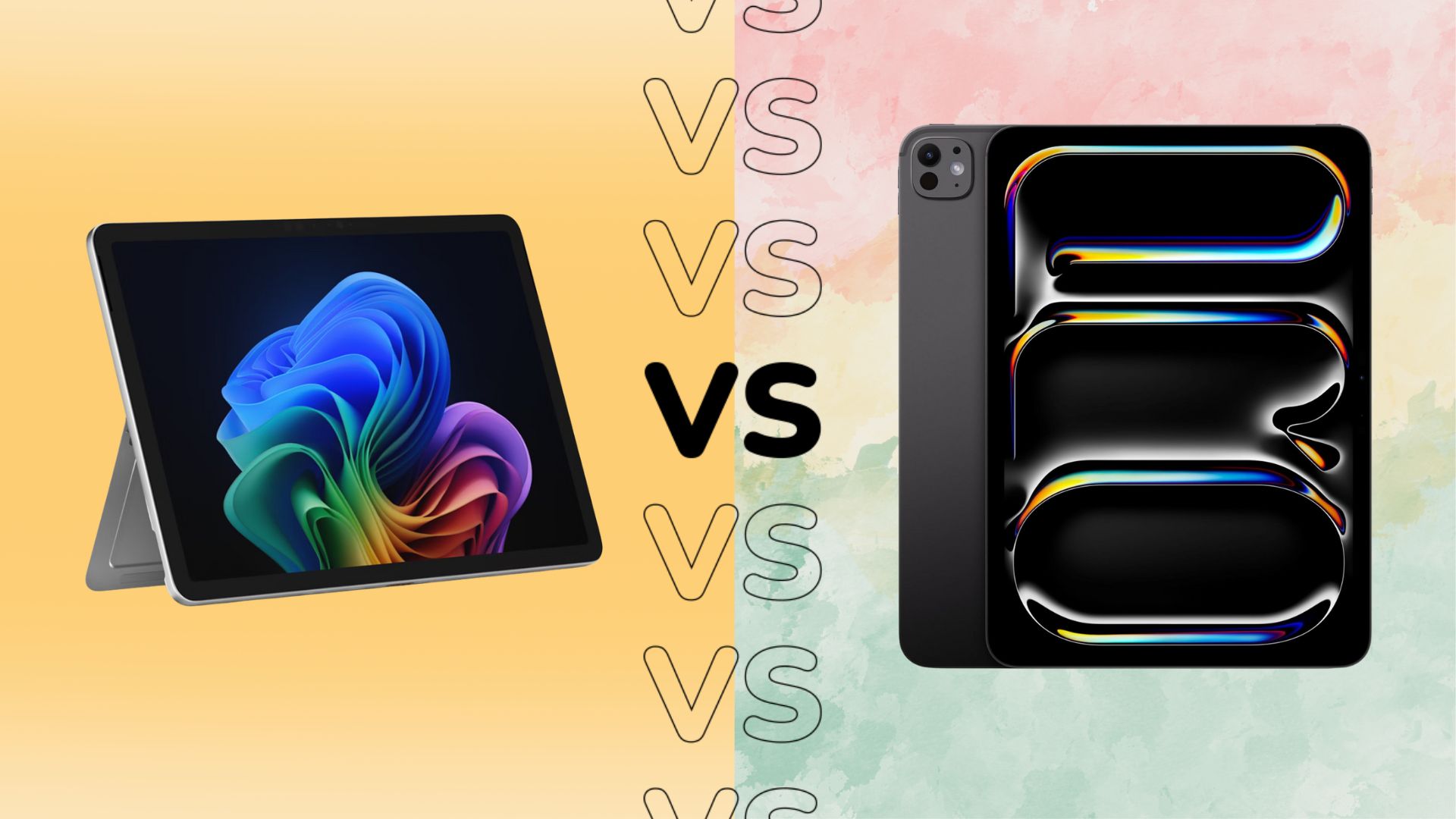 Microsoft Surface Pro 12-inch vs iPad Pro: Comparing the premium tablets