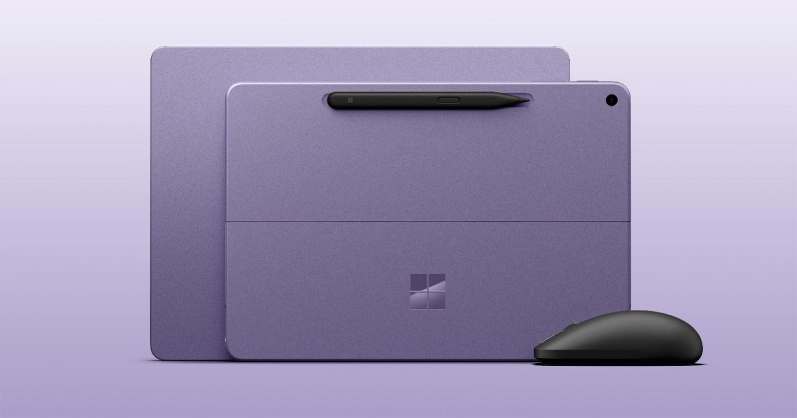 Microsoft’s New Surface Devices Are Faster, Brighter, and More Efficient