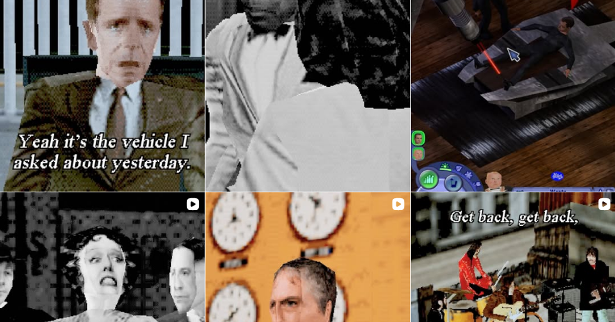 Inside the wierd, wonderful world of Miles Buckle, Instagram’s parallel universe of totally imagionary video games