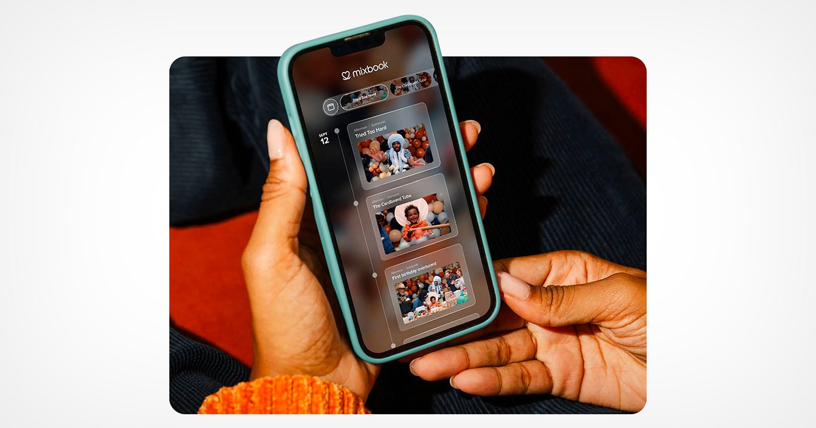 Mixbook Expands Beyond Photo Books With Redesigned Visual Memories App