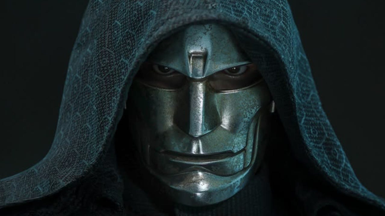 This Incredible Avengers: Doomsday Figure Offers a Much Closer Look at Robert Downey, Jr.’s Alternate Doctor Doom Costume in the Film