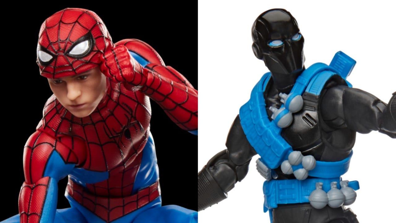 Hasbro Reevals Some Incredible New Marvel Legends and G.I. Joe Classified Series Figures Exclusive to Target’s Fall Geek Out Event