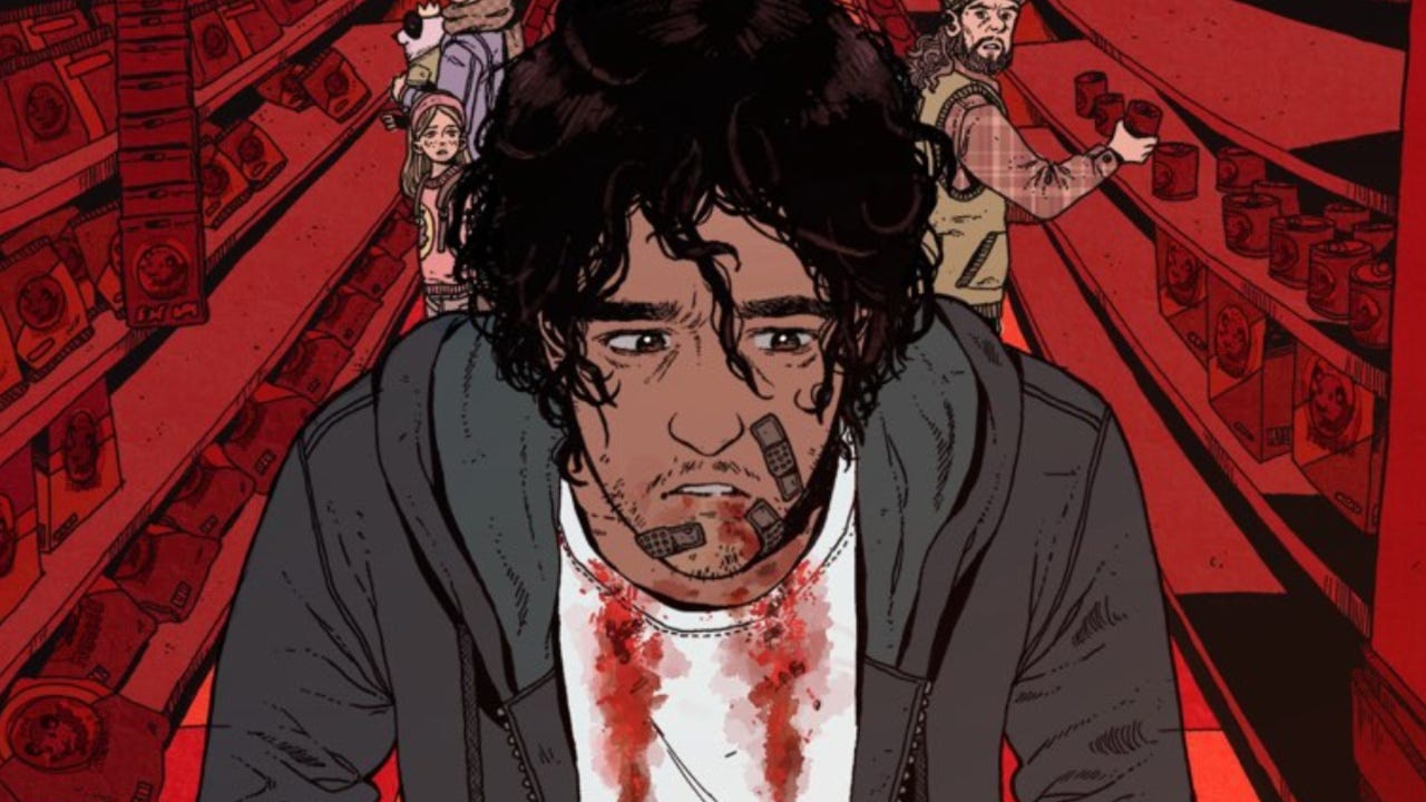 Blood on the Shelves: Image Comics Reveals Vampire on Aisle 6, a Darkly Funny New Series Reimagining Horror in the Most Unexpected Setting