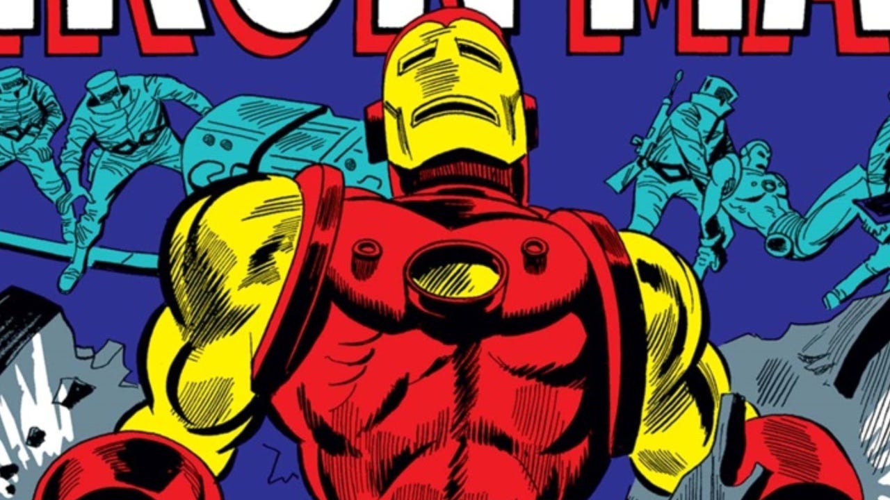 A Piece of Marvel History: An Original, Hand-Drawn Page From Iron Man #1 Highlights a Multi-Million Dollar Auction of Legendary Comic Book Art