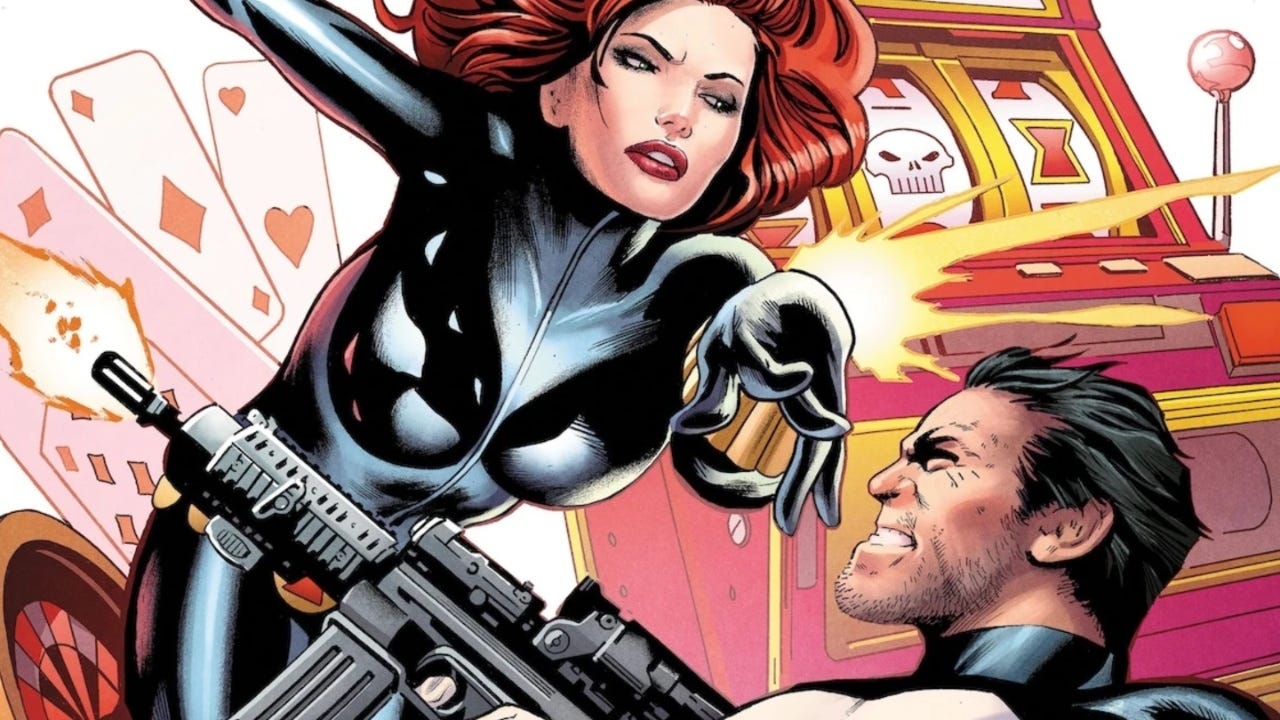 Marvel Pits Some of the World’s Most Dangerous Heroes Against Frank Castle in Punisher Showdowns