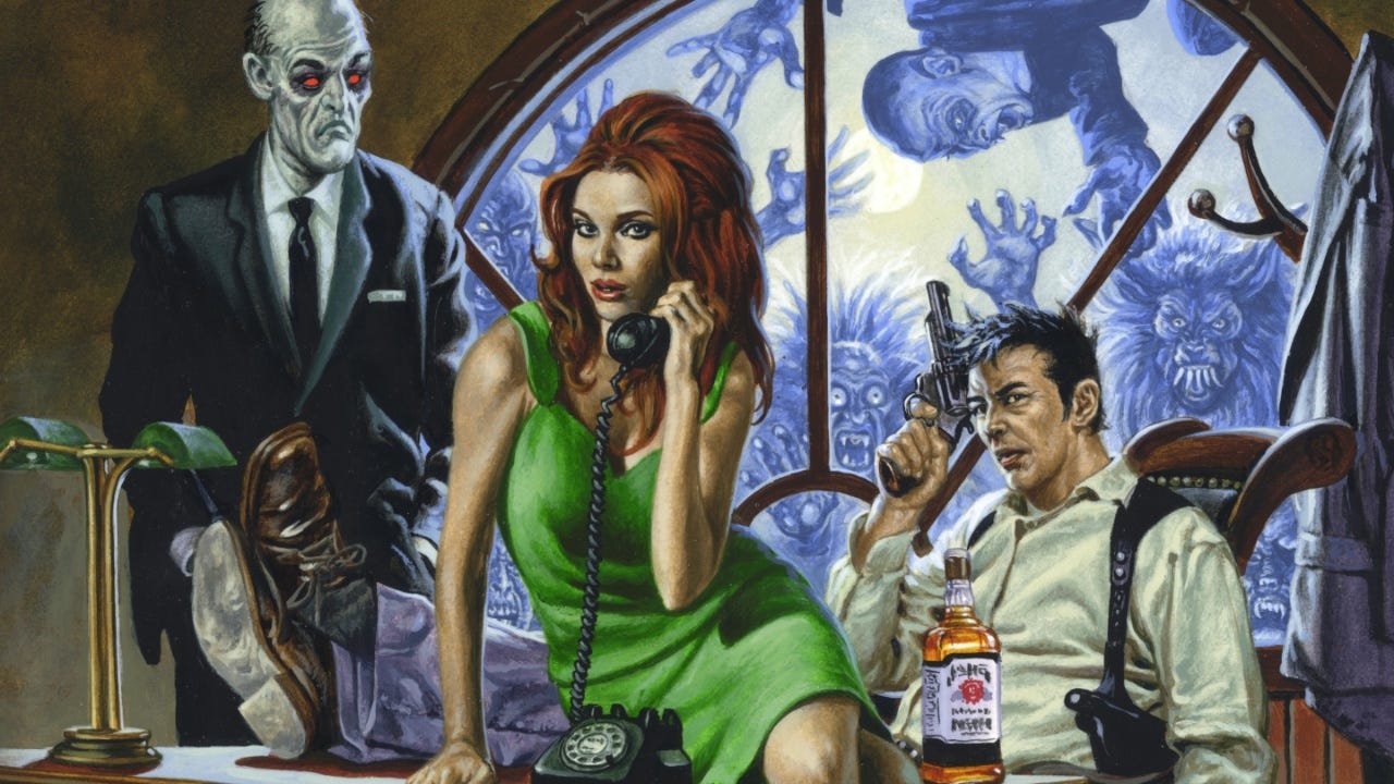 30 Days of Night Co-Creator Steve Niles Returns to One of His Most Beloved Characters in Cal McDonald: Plague of Evil and Other Stories