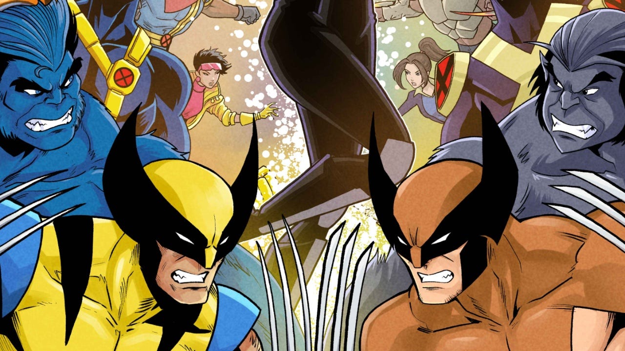 X-Men: The Animated Series and X-Men: Evolution Are Finally Crossing Over, as Marvel Reveals New Incursions Comics