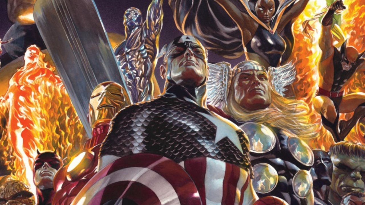 Marvel Dimensions: How Legendary Artist Alex Ross Is Returning to Paint an Epic New Chapter in Marvel Comics History