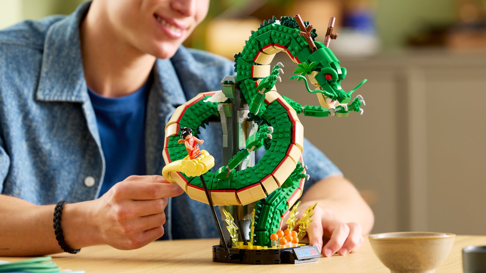 Massive Lego Dragon Ball Shenron & Goku set revealed, and it’s “just the beginning”
