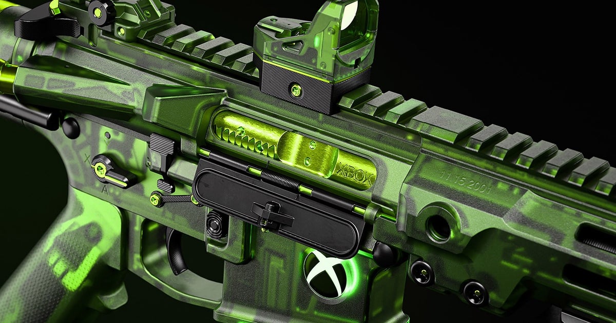 Call of Duty: Modern Warfare 4 has a weapon skin you can only see properly on Xbox – and that’s unusual