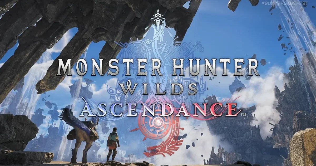 Monster Hunter Ascendance gets a new gameplay trailer, showing new elder dragons, a floating island region, and a major glow up for a certain character
