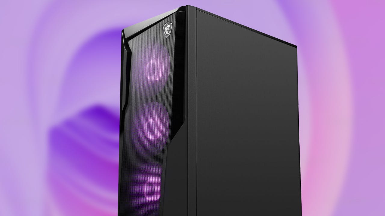 The MSI Codex Z2C RTX 5070 Prebuilt Gaming PC Drops to $1399 and Includes an Upcoming PC Game