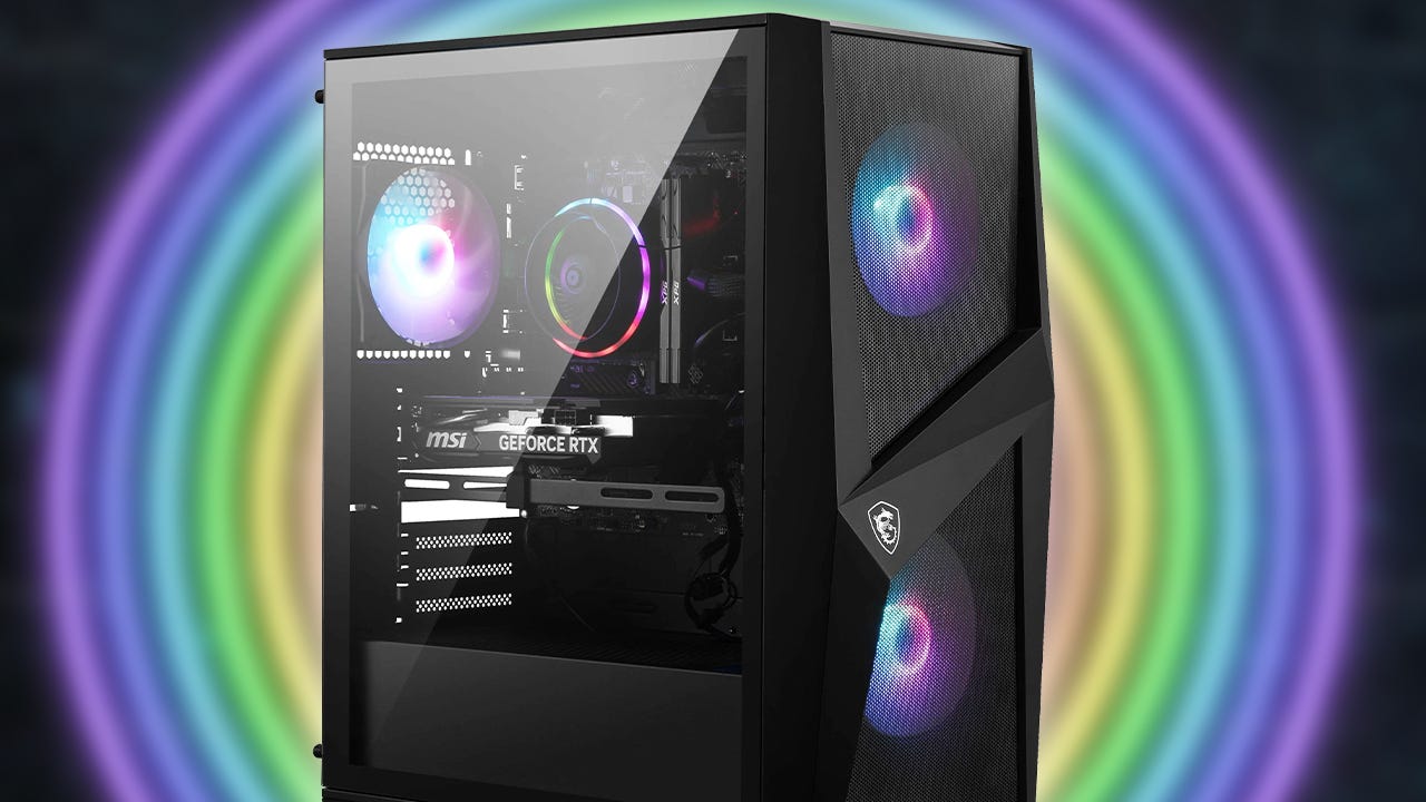 The 4K-Ready MSI Codex Z2 GeForce RTX 5070 Ti Gaming PC Drops to $1,699 After a $600 Discount, the GPU Alone Currently Sells for Over $1,000
