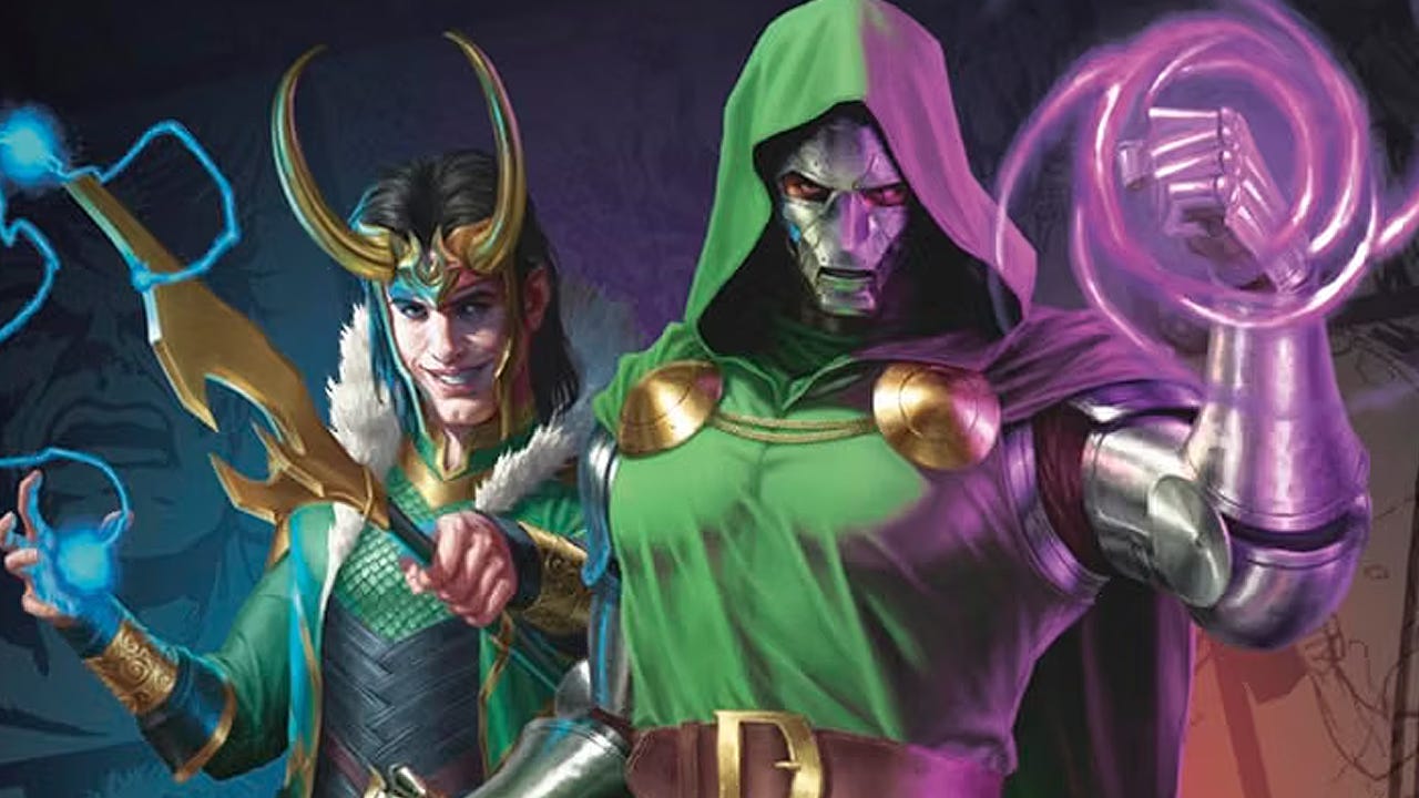 Magic: The Gathering’s Popular Marvel Doom Prevails Deck Is Discounted on Amazon, but You Should Buy Avengers Assemble Instead