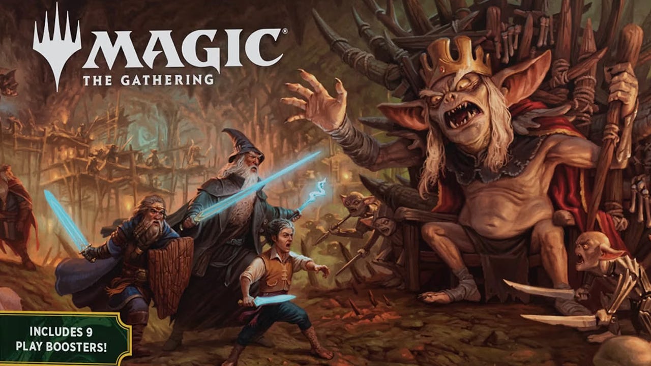 Amazon Just Slashed the Price on the New Magic: The Gathering The Hobbit Booster Bundle to an All-Time Low Ahead of Its Prime Day Sale