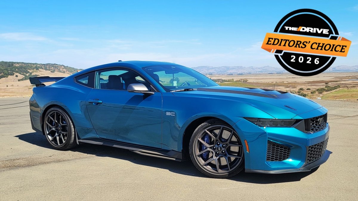 2026 Ford Mustang Dark Horse SC First-Drive Review: The Perfect Mustang Doesn’t Need a Stick