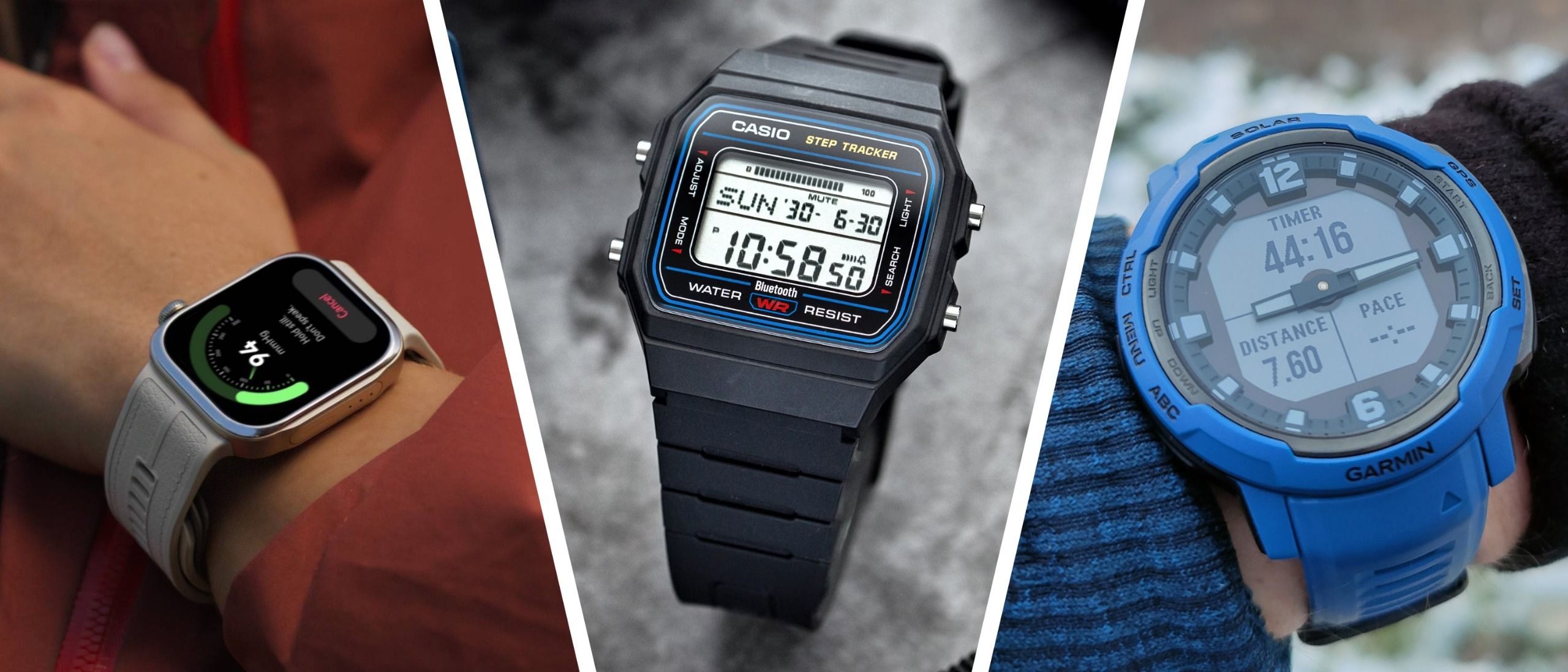Smartwatches are getting a bit samey… but these weird and wonderful trackers all break the mold