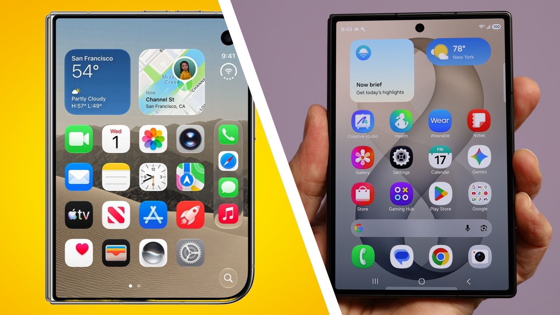 iPhone Duo vs Samsung Galaxy Z Fold 8: 7 key differences