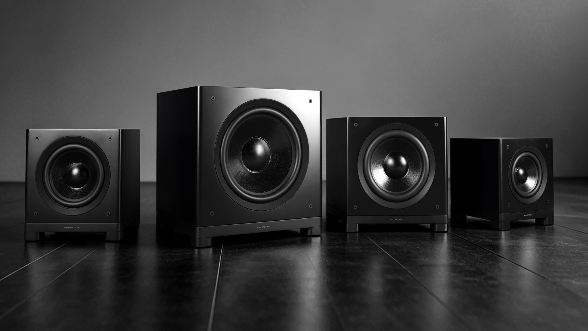 Hi-fi great Wharfedale has four(!) new subwoofers for music and home theatre use — and the company rejects ‘window-rattling exaggeration’ in favor of ‘balance, texture and precision’ with its smart adaptive DSP