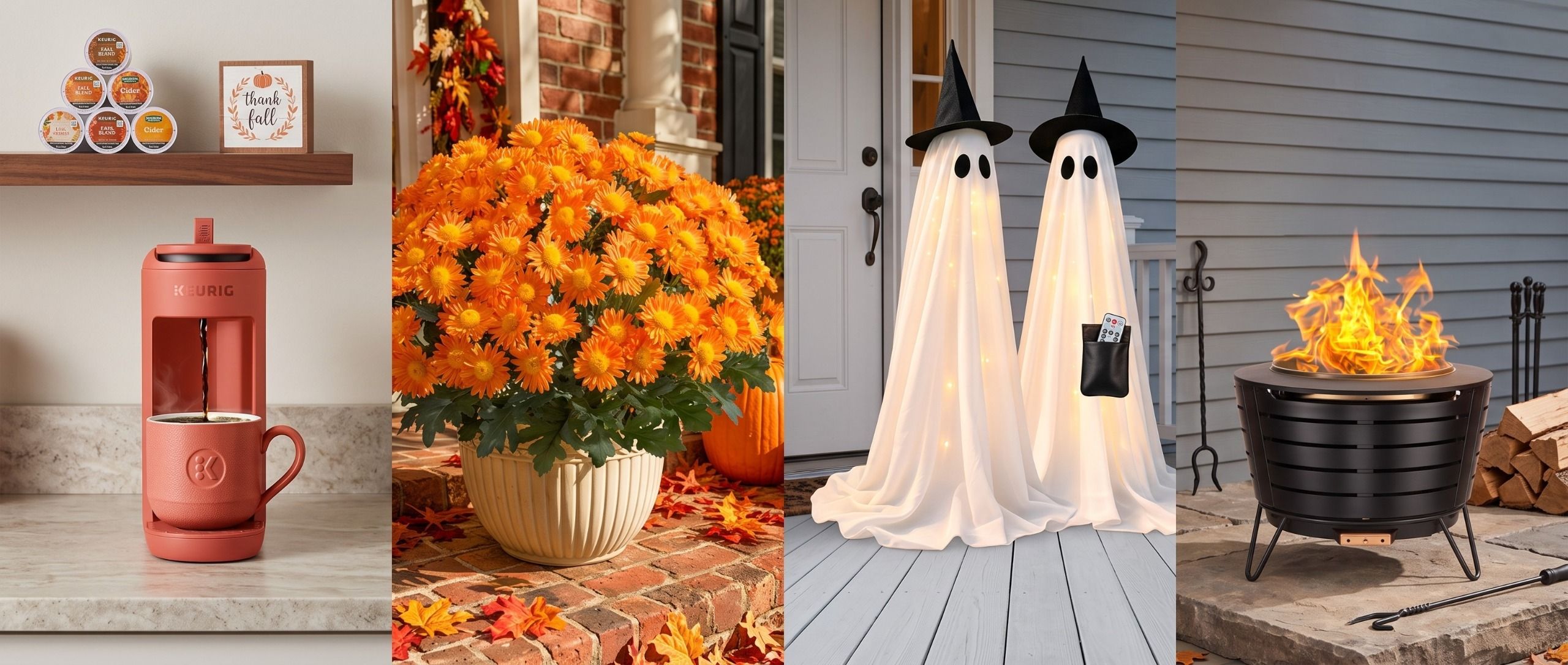 Amazon’s Labor Day sale is making me excited for fall — fire pits, Crock-Pots, Halloween decor and more