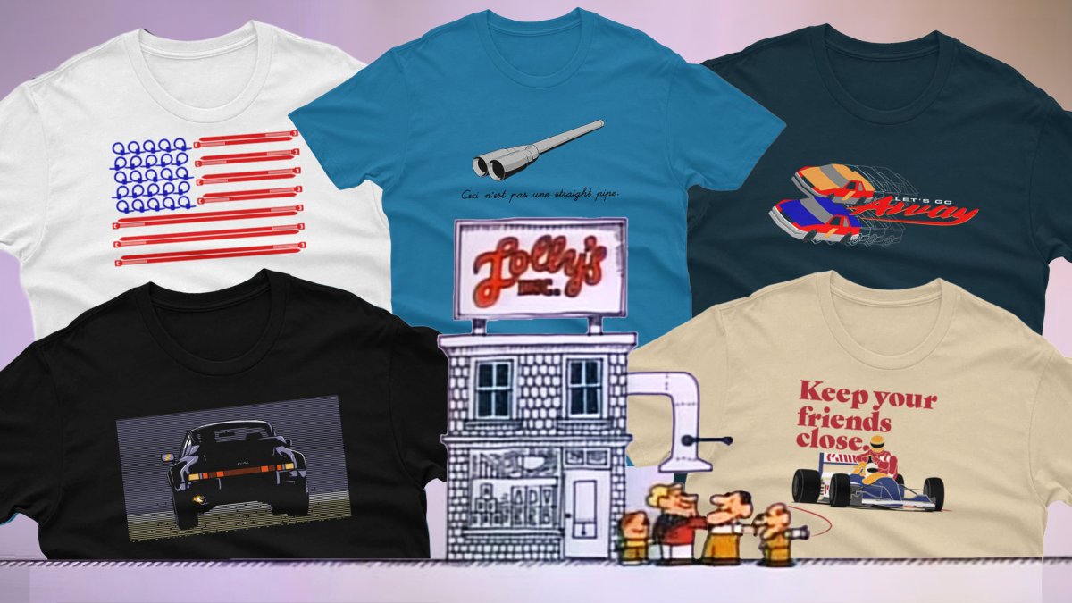 Lolly, Lolly, Lolly, Get Your Cool Shirts Here