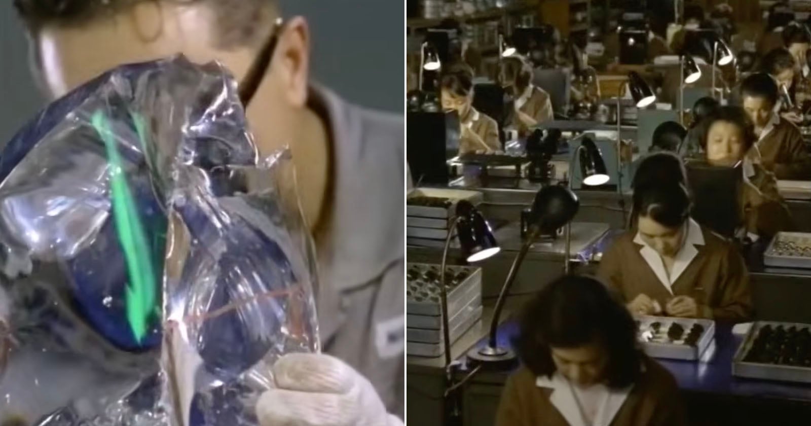 See How Nikon Made Its Lenses 60 Years Ago