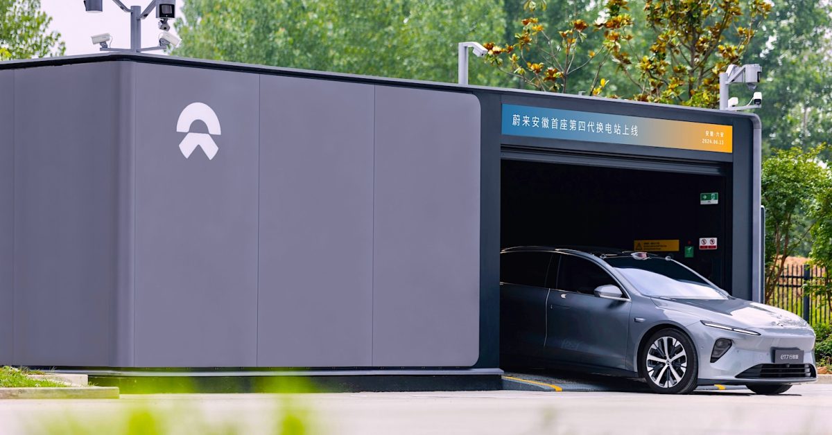 NIO sells 30% of battery swap unit to Geely at more than $2 billion