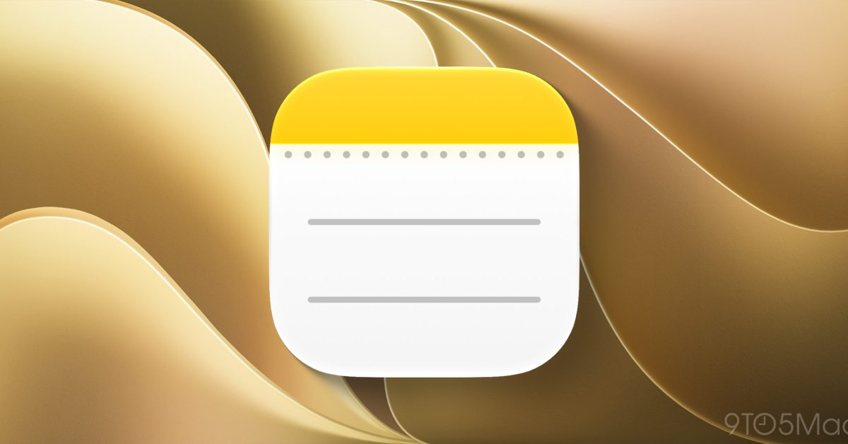 Apple Notes adds a power user feature in iOS 27 that’s rare in other apps – 9to5Mac