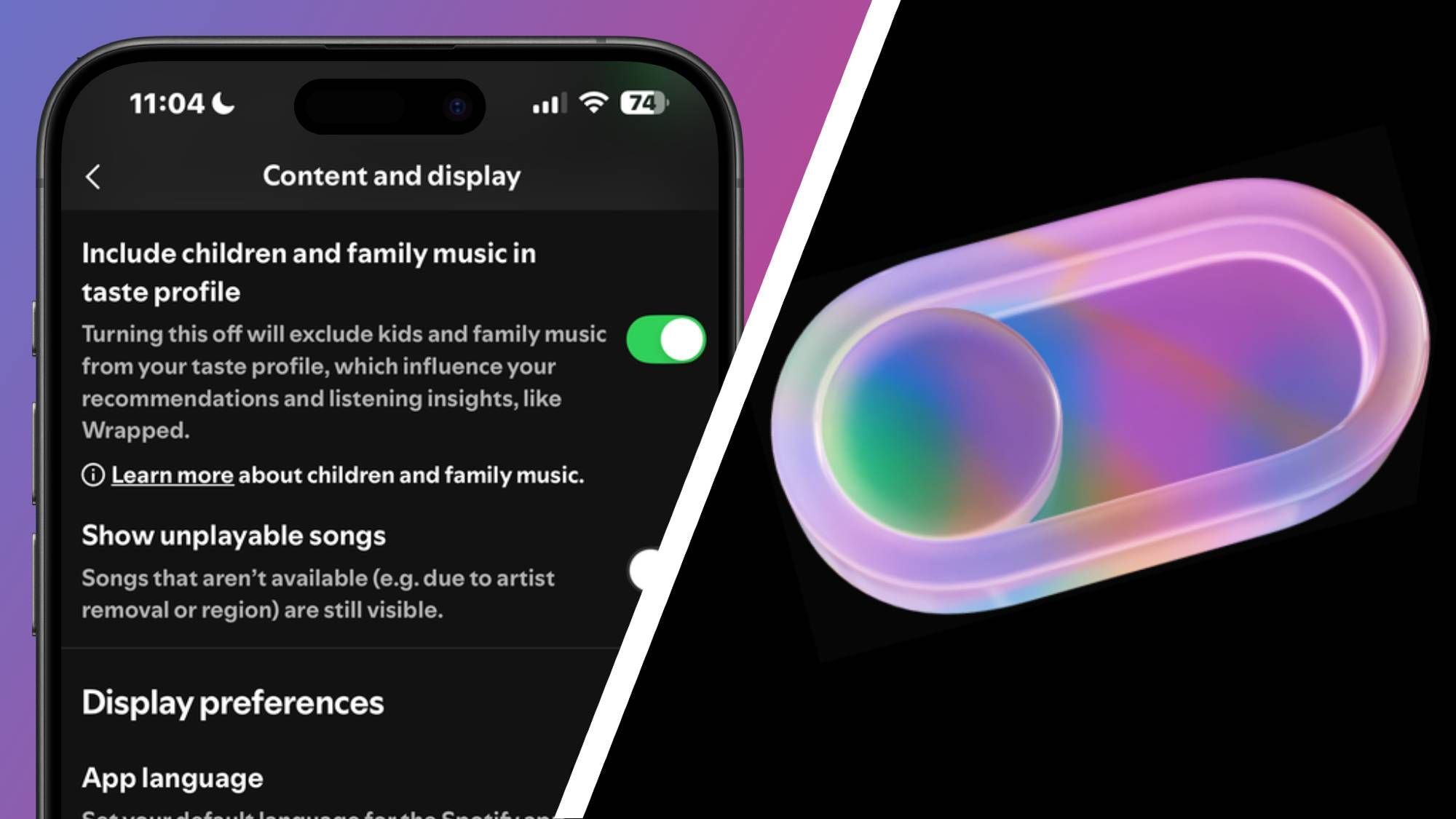 Parents, your Spotify account is about to be yours again — this new feature finally lets you exclude your kids’ music from your recommendations and Wrapped