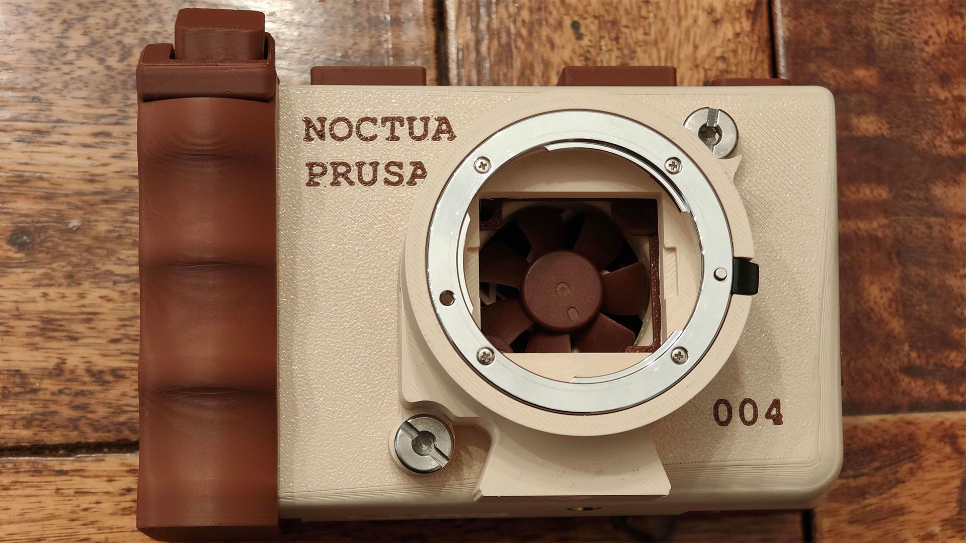 Noctua fans prevent the CAIM1 ‘Anti-AI’ 4K camera from throttling — unusual camera’s processor gets toasty as it records while performing cryptographic calculations