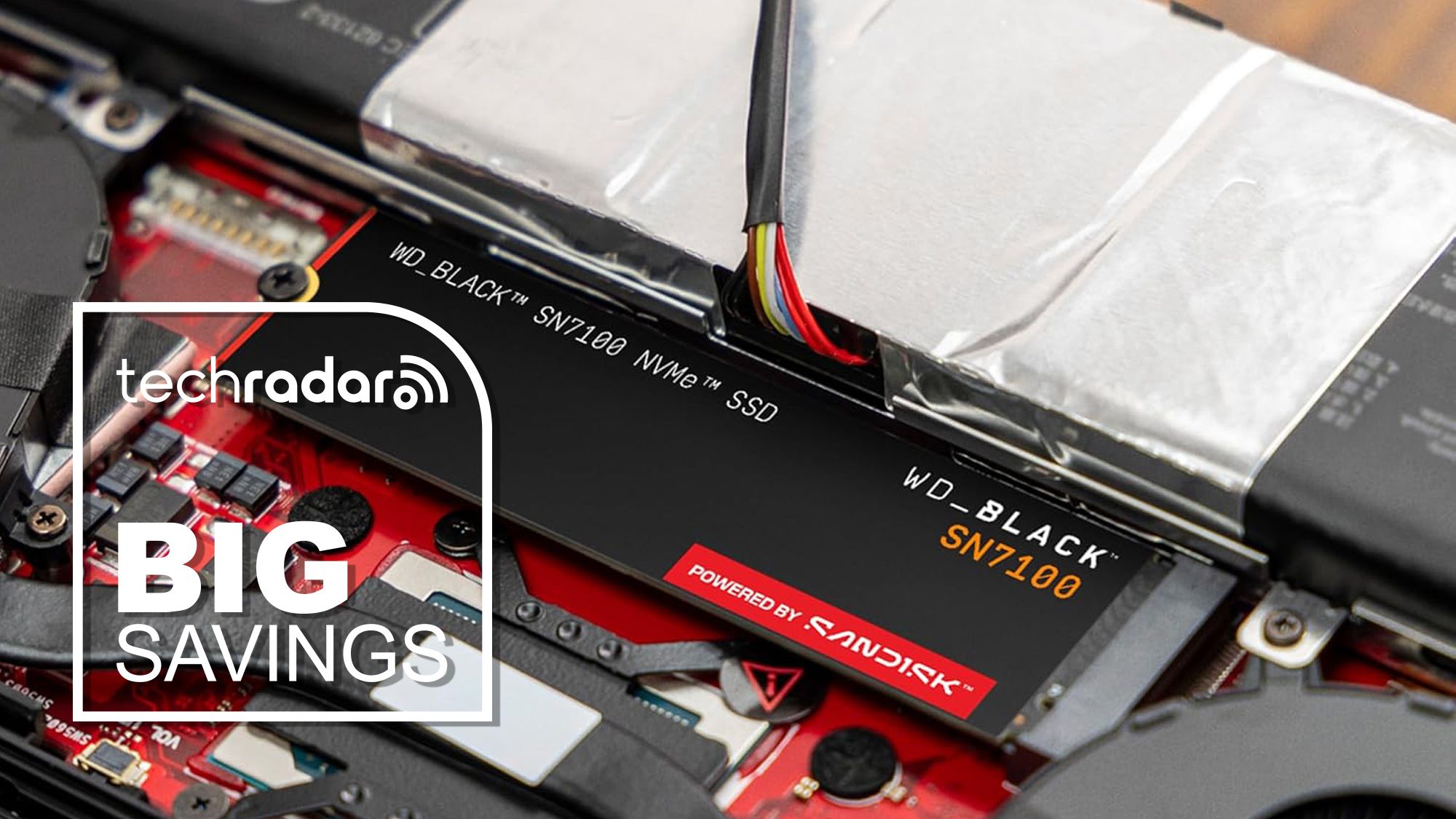 WD_Black’s fast 4TB SN7100 SSD drops in price with Newegg’s promo code