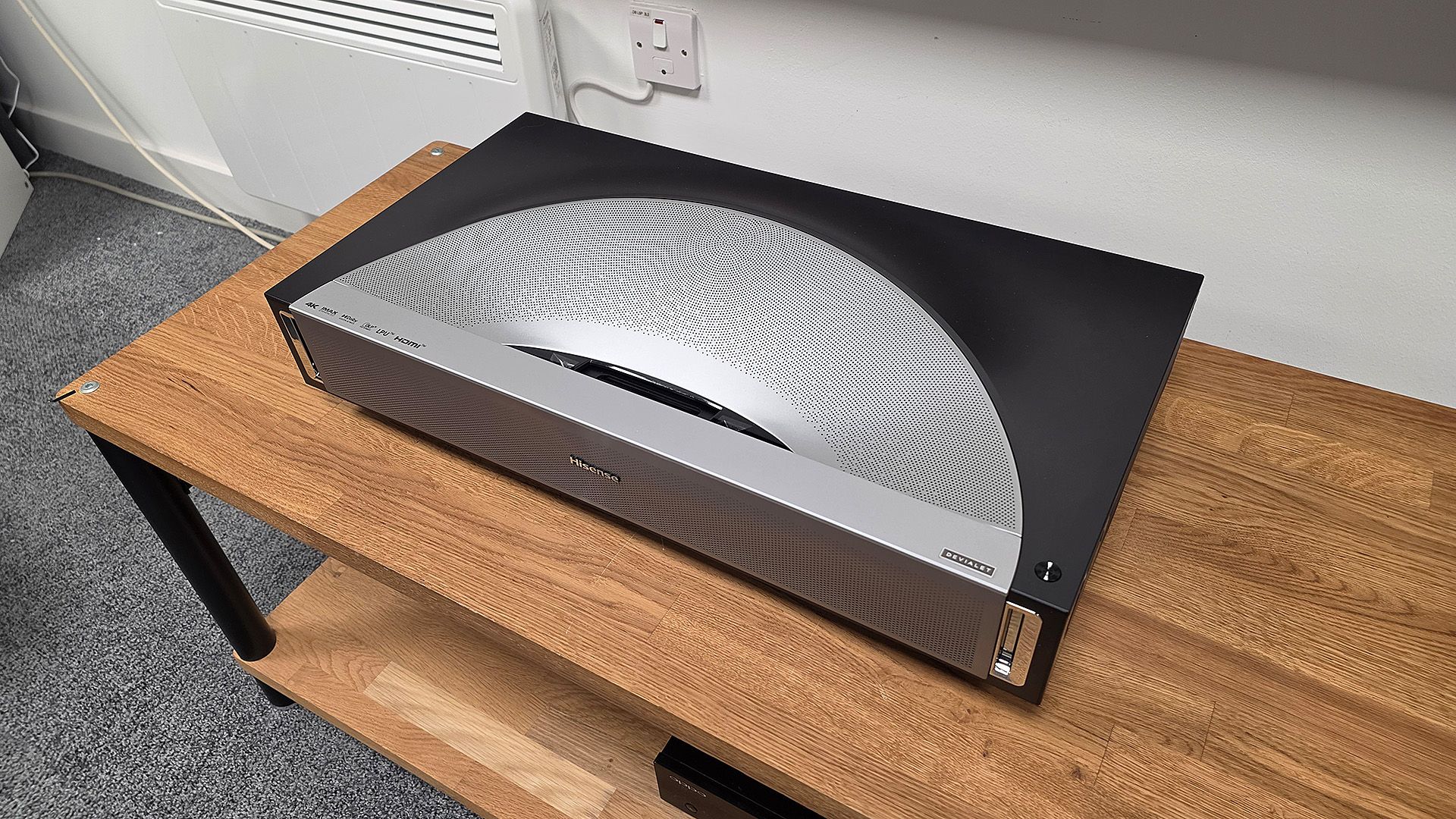 I tested Hisense’s middle-child UST projector – and it has a lot going for it
