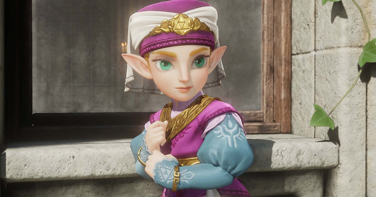 I’m trying to untangle my response to how the Ocarina of Time remake looks