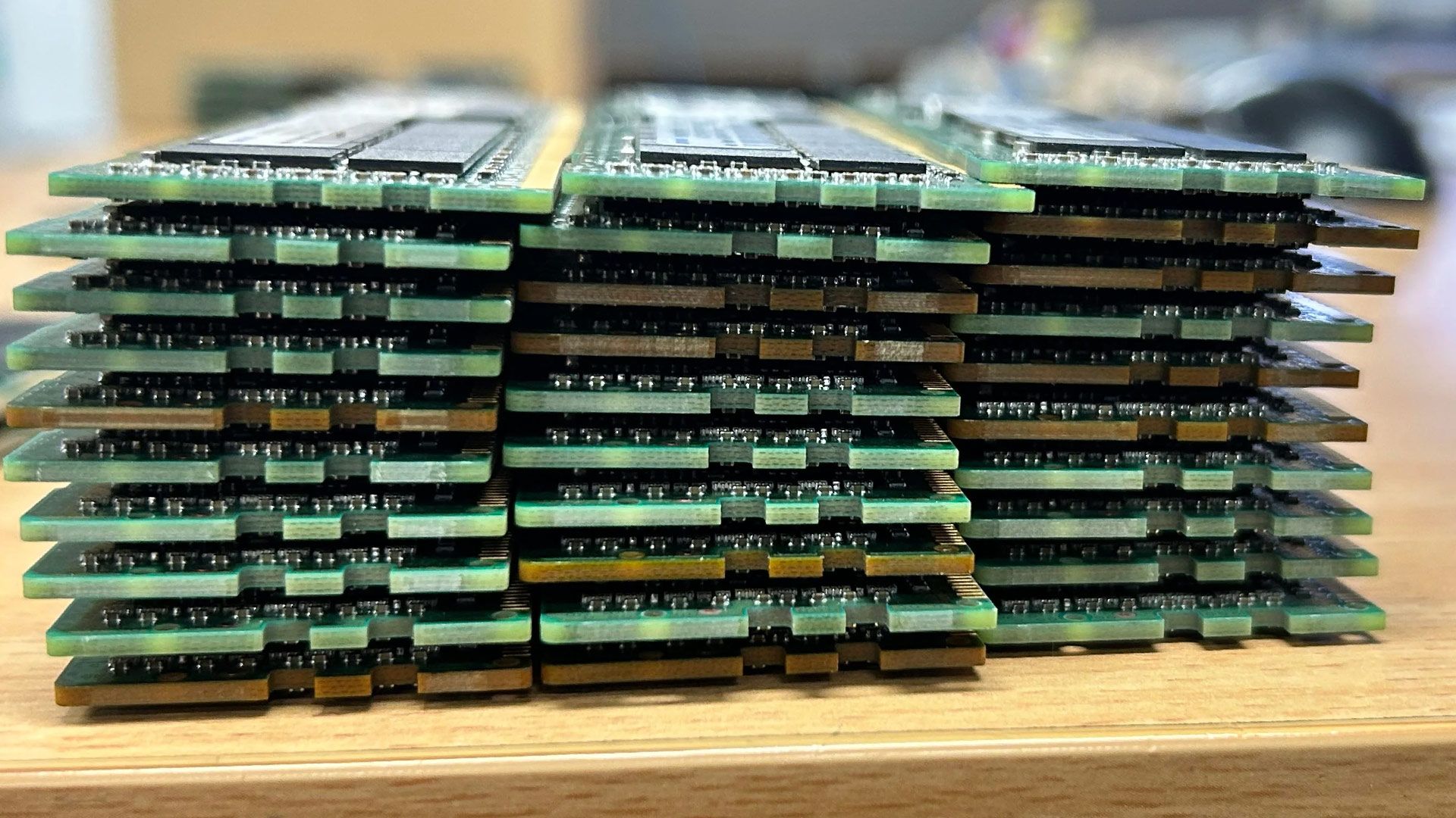 Tech enthusiast finds $12,000 stack of RAM in their garage — work let them keep an old server stuffed with 1,920GB of DDR4