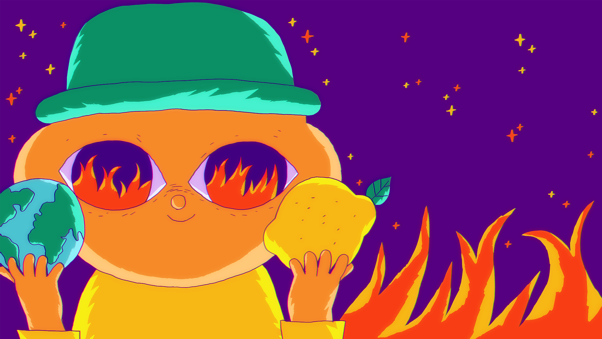 Lemonade Apocalypse has 3 simple tasks for you: Become a lemonade billionaire, ‘fuel climate change,’ and ‘manipulate voters’