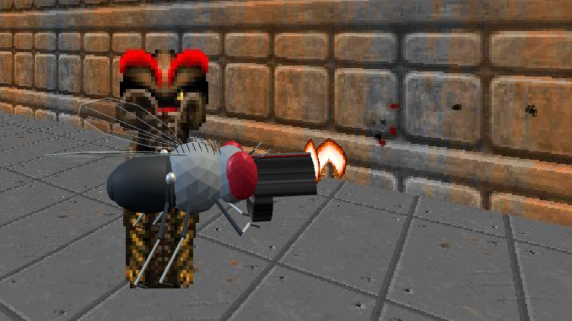Google mapped the brain and nervous system of a fruit fly, and modders forced it to play Doom