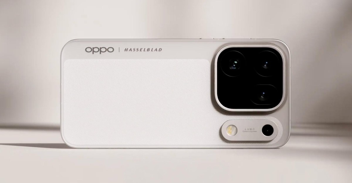 Oppo’s new phone is the first with three 200-megapixel cameras