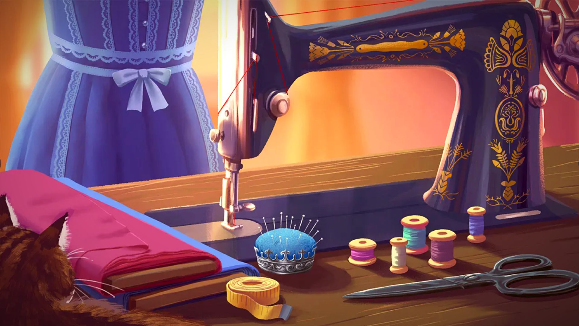 New Steam indie hit reaches crucial cozy game milestone: fans wondering if they’re “even playing the same” thing as geniuses make it all from the Mona Lisa to Pokemon in dress form