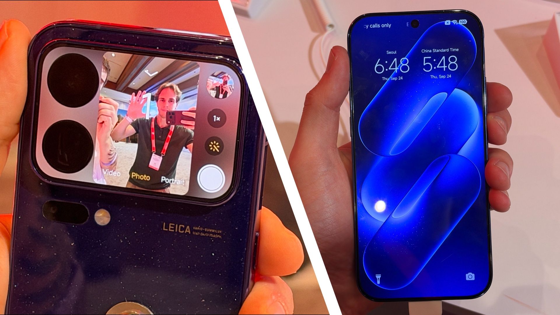 Xiaomi 18 Pro hands-on — an iPhone lookalike with an extra screen and a potentially Samsung-beating Privacy Display