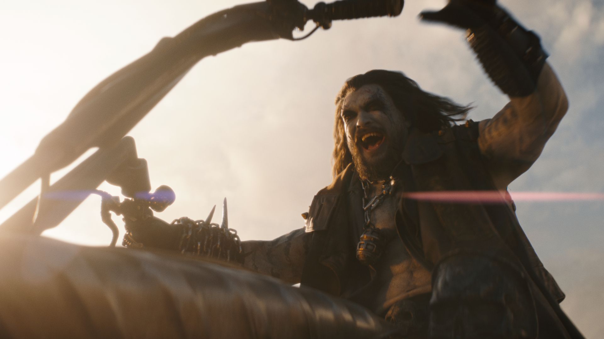 Grant Morrison slams Jason Momoa’s “quite baffling” Lobo in Supergirl as one of the worst movie performances ever
