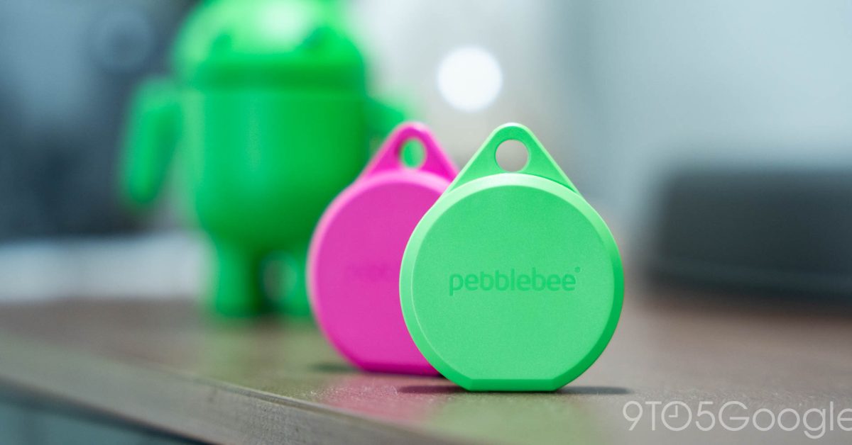Pebblebee’s latest Android Find Hub trackers have bright neon colors, available today