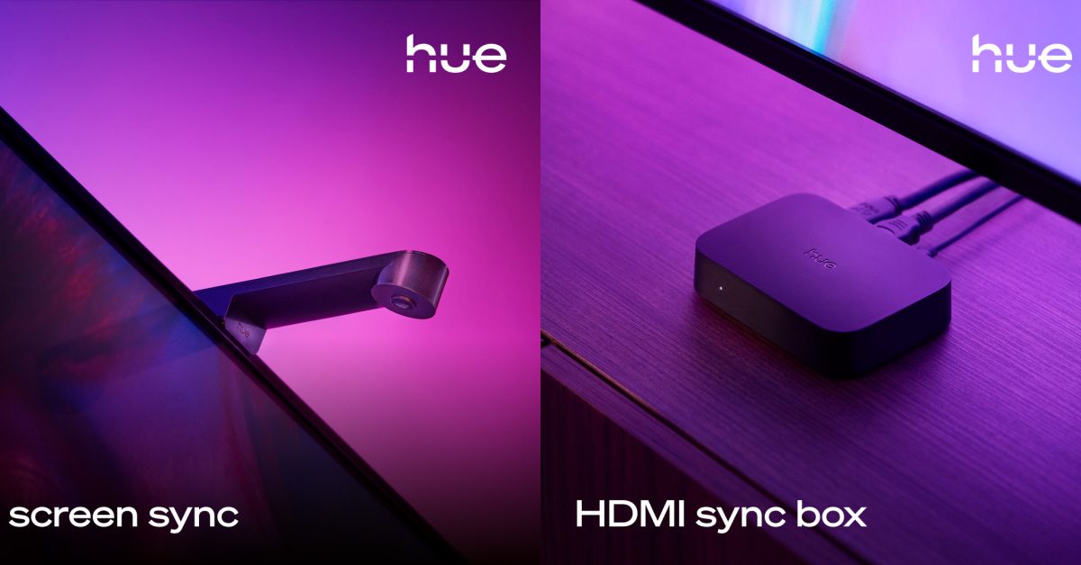 Philips Hue adds HDMI-free Sync and new 4K Box, Nanoleaf integration, and more app upgrades