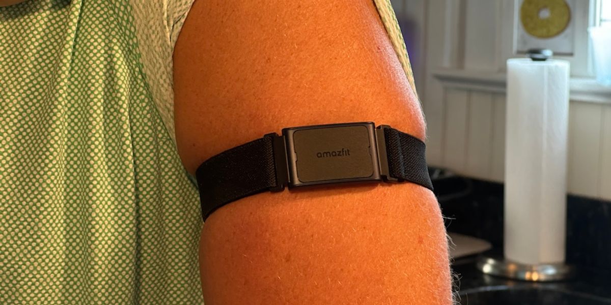 We Tested the Amazfit Helio Strap for a Month: Is It Worth $99.99?