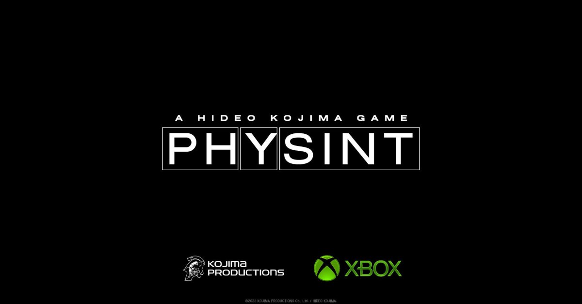 Xbox picks up Kojima’s Physint after PlayStation dropped it