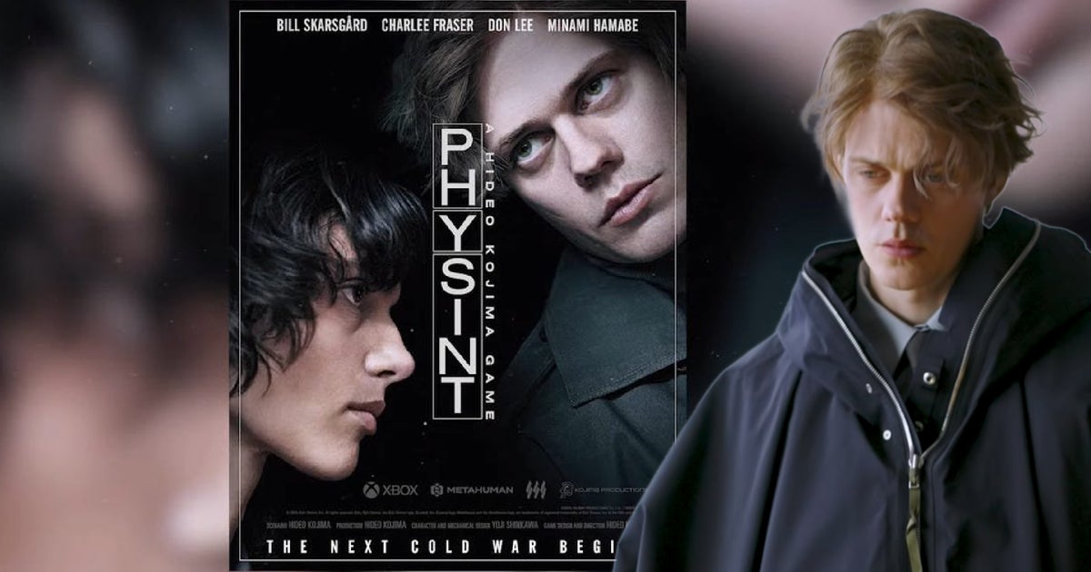 Hideo Kojima confirms Bill Skarsgård is Physint’s lead actor, gives production update on mysterious horror game OD, which will “test the thresholds of fear”, apparently